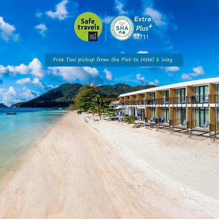 Blue Tao Beach Hotel Ko Tao Ngoại thất bức ảnh