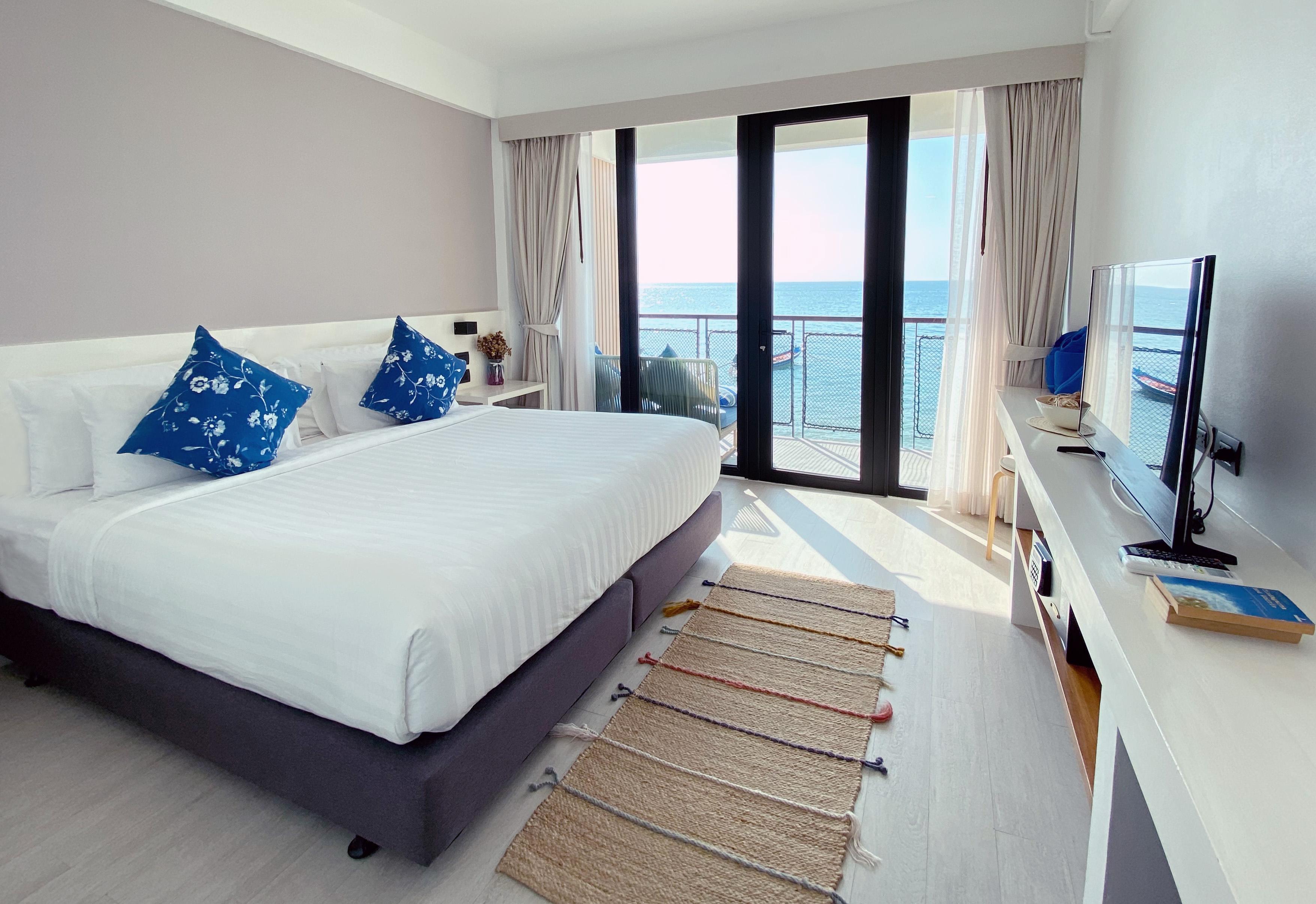 Blue Tao Beach Hotel Ko Tao Ngoại thất bức ảnh