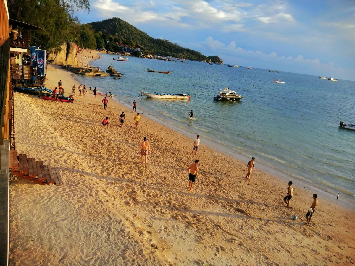 Blue Tao Beach Hotel Ko Tao Ngoại thất bức ảnh